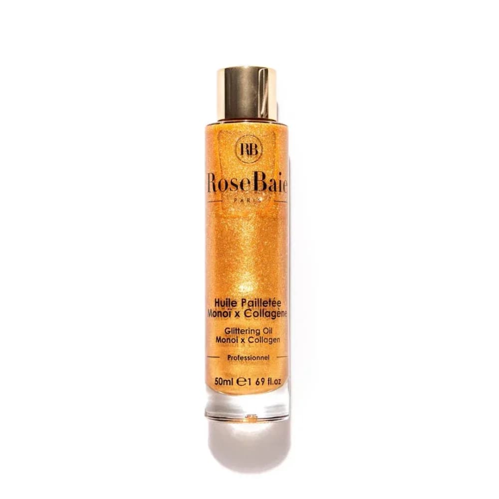 Rosebaie Huile Paillete Mono Collagne 50 ml
