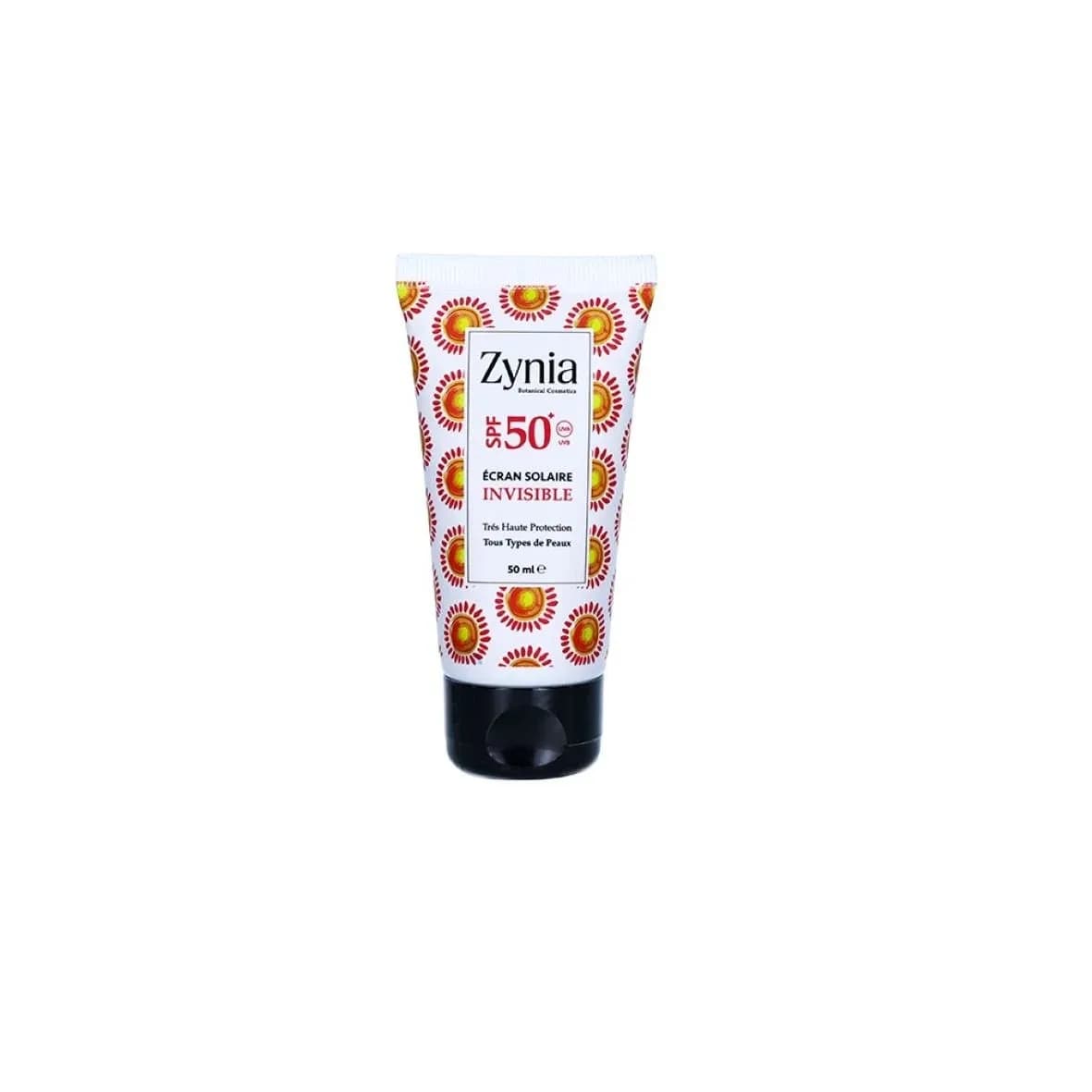 Zynia Écran Solaire Visage SPF50+ 50 ml