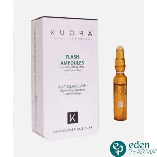 Kuora Flash Ampoule Lifting Immediat 4 Ampoules * 2 ml