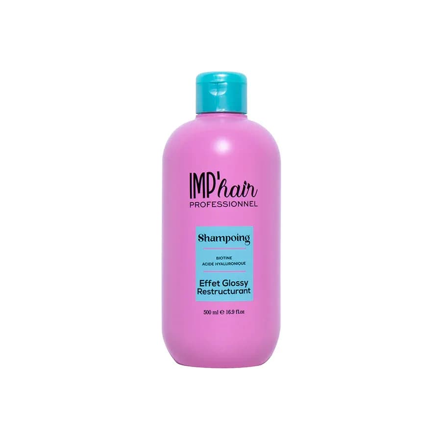 Imp'Hair Shampoing Brillance Anti-Chute Biotine et Acide Hyaluronique 500 ml