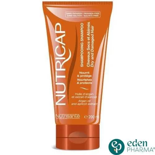 Nutricap Shampooing Cheveux Secs Abimes, 200 ml