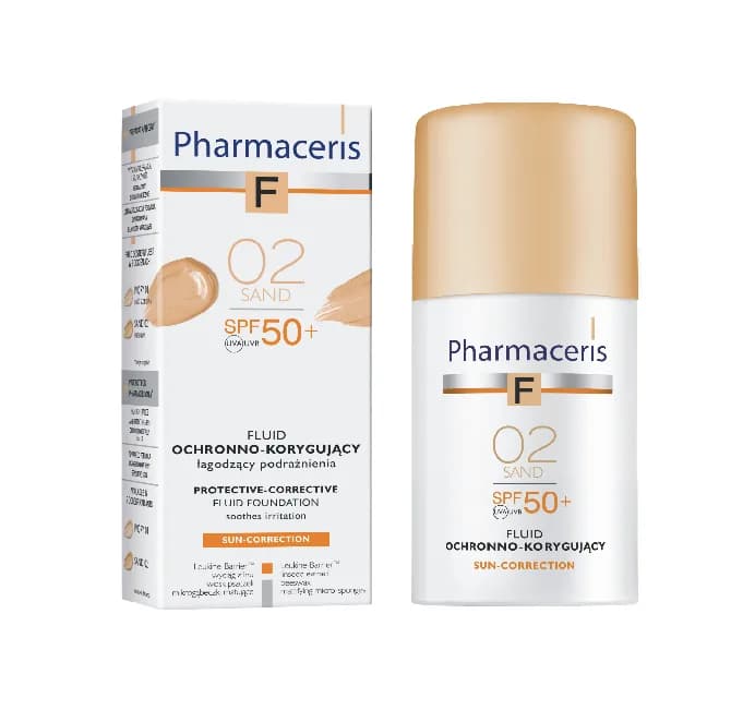 Pharmaceris F Fond de Teint SPF 50+ (02 Sand) 30 ml