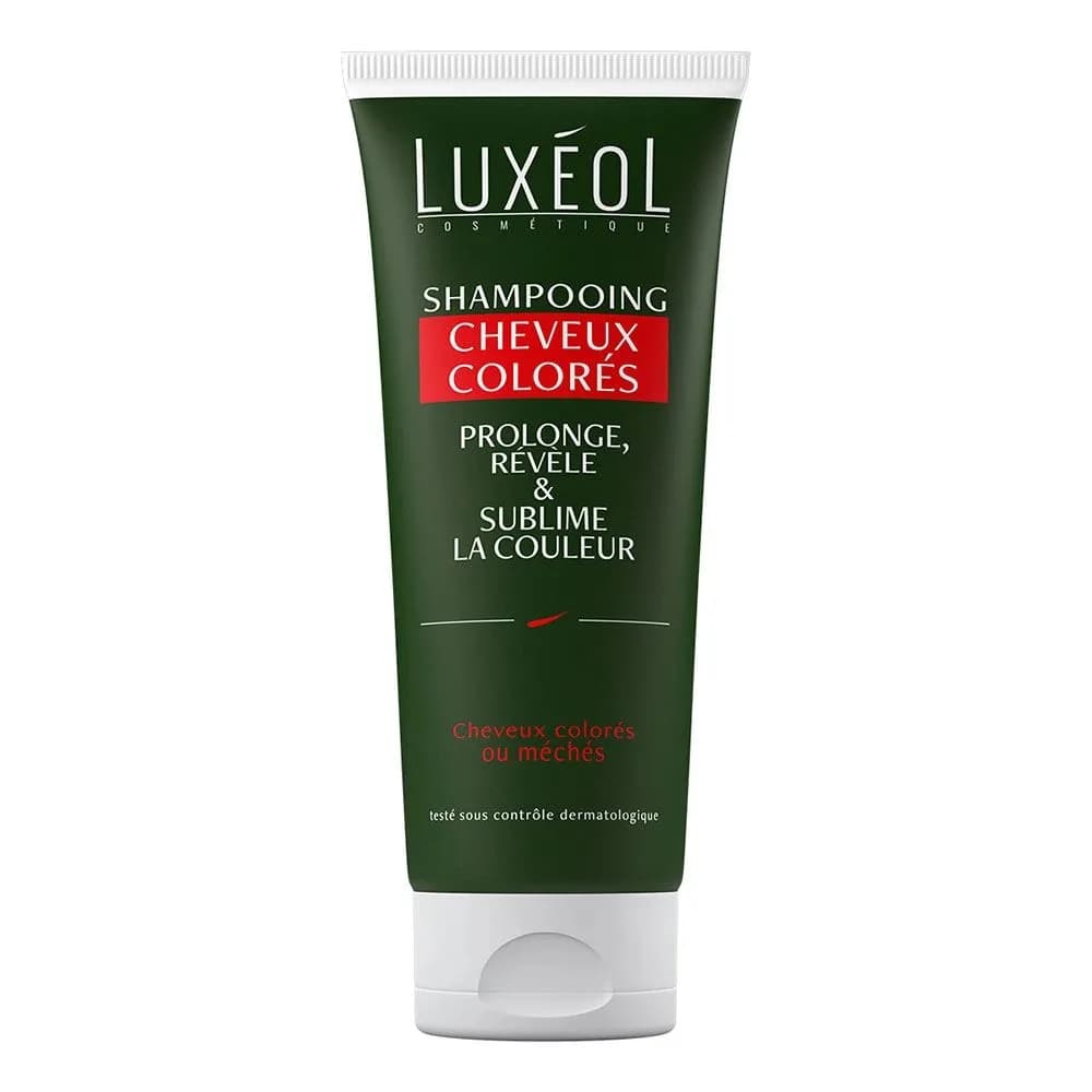 Luxeol Shampooing Cheveux Colores 200 ml
