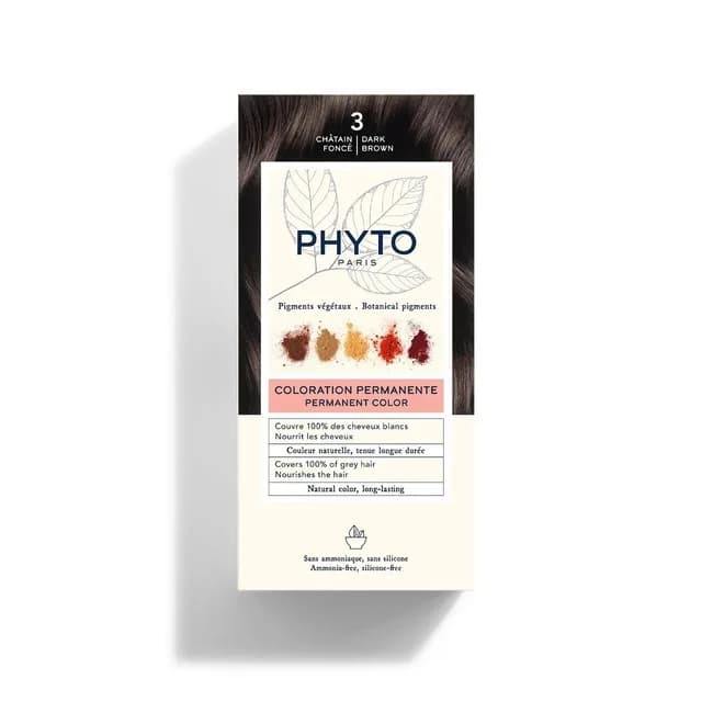 Phyto Phytocolor 3 Chatain Fonce