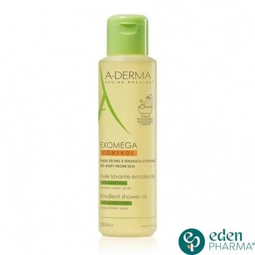 A-Derma Exomega Control Huile Lavante Emolliente 500 ml