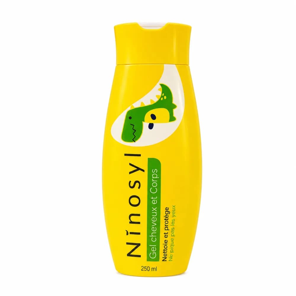 Ninosyl Gel Lavant Cheveux et Corps 250 ml