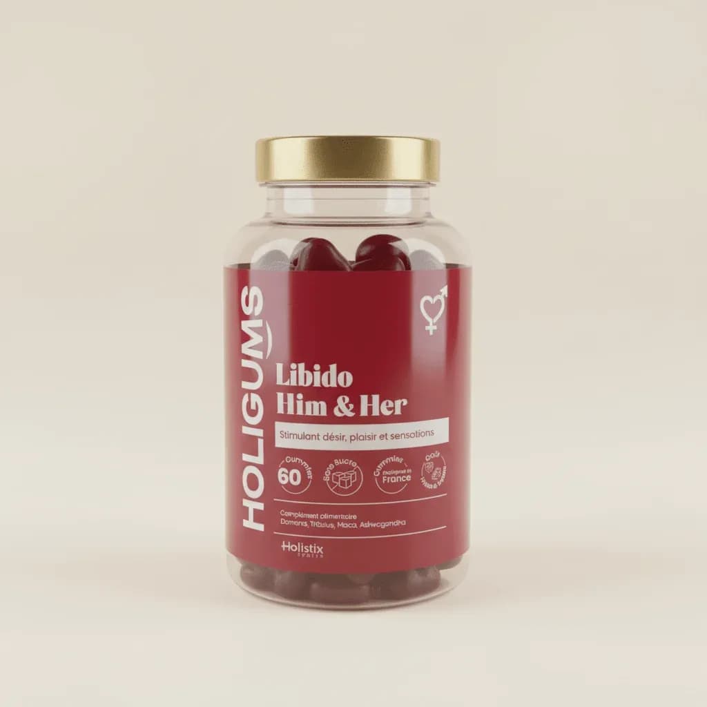 HOLIGUMS LIBIDO FOR HER & HIM 60 GUMMIES