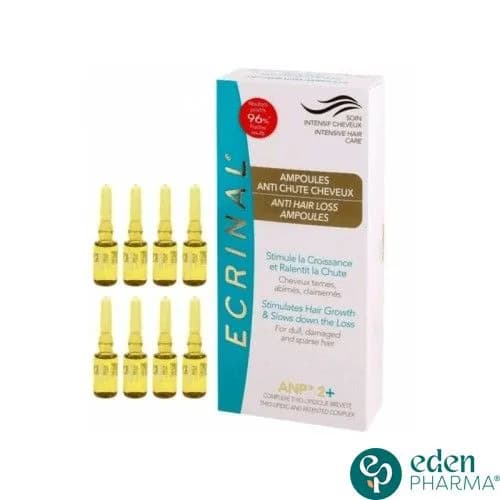Ecrinal Ampoules Anp2+ Anti Chute 8*5ml