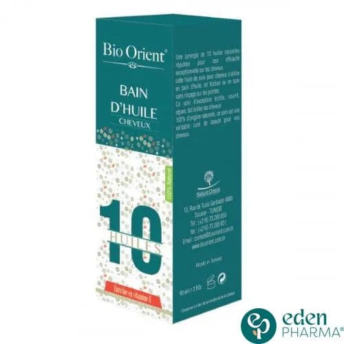 Bio Orient Bain D'Huiles Cheveux 90 ml