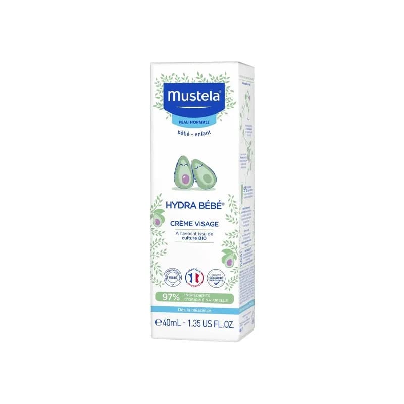 Mustela Hydra Bebe Creme Visage 40 ml