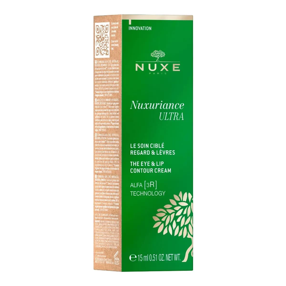 Nuxe Nuxuriance Ultra Contour des Yeux et Levres Anti Age Global 15 ml