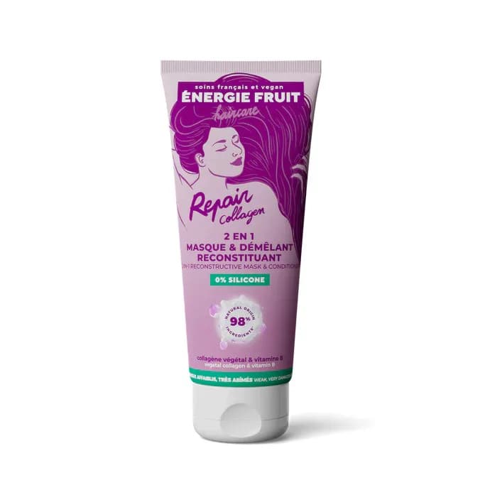 Energie Fruit Masque et Demelant Reconstituant Repair Collagen 200 ml