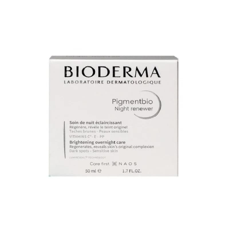 Bioderma Pigmentbio Creme de Nuit Unifiante 50 ml