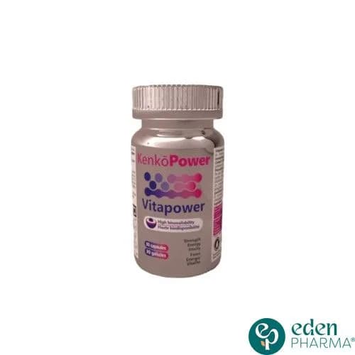 Kenko Power Vitapower 30 Capsules