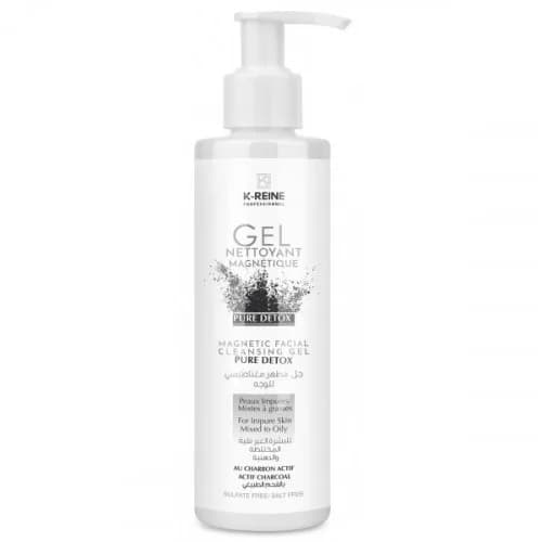 K-Reine Gel Nettoyant Magnetique Pure Detox 200 ml