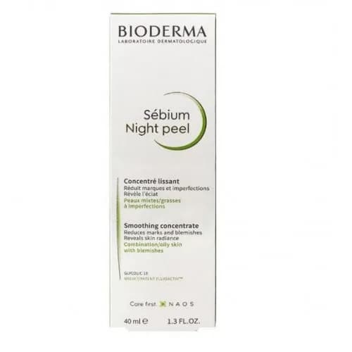Bioderma Sebium Night Peel 40 ml