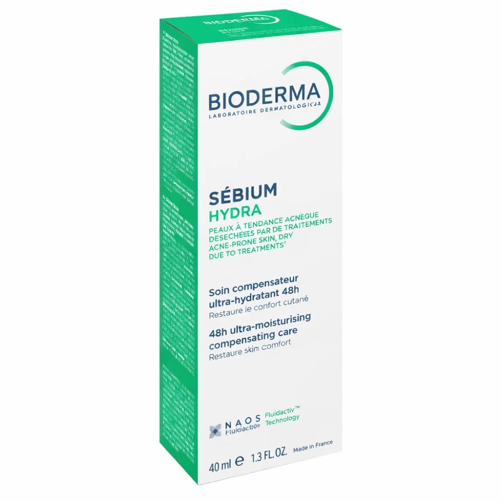 Bioderma Sebium Hydra Soin Hydratant Compensateur 40 ml