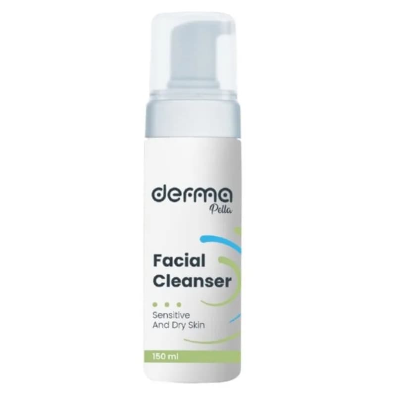 DERMA PELLA MOUSSE PEAUX SECHE ET SENSIBLE 150ML