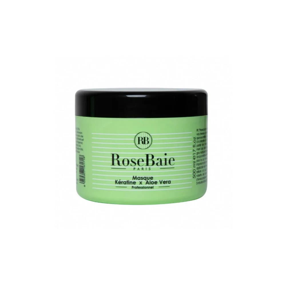 Rosebaie Masque la Keratine et L'Aloe Vera 500 ml