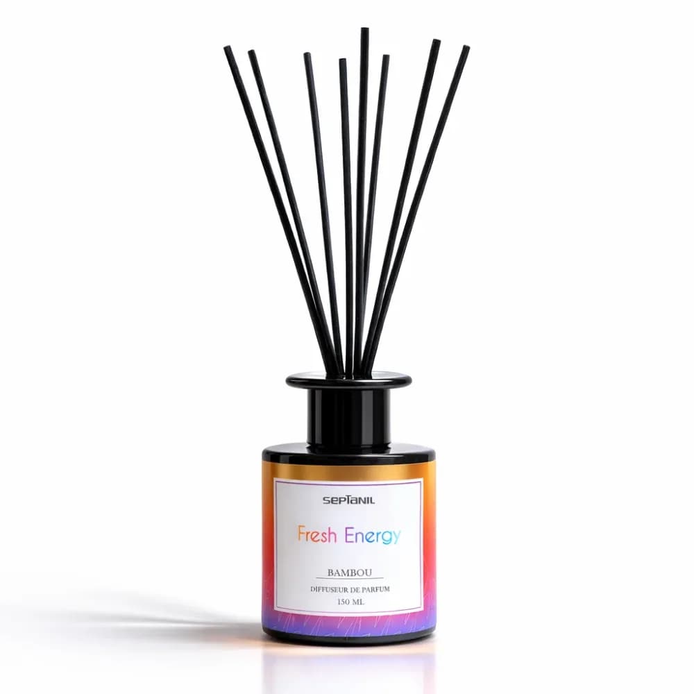 SEPTANIL DIFFUSEUR DE SENTEUR EN BAMBOU FRESH ENERGY 150ML