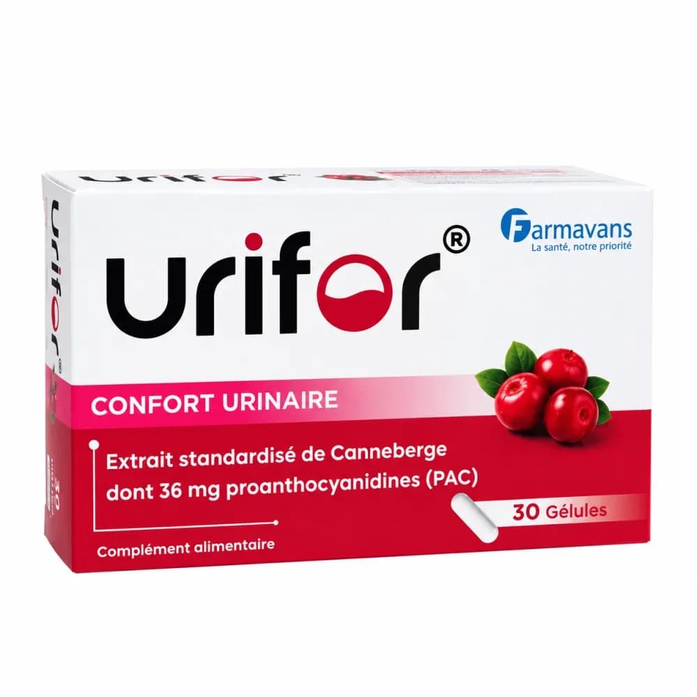 FARMAVANS URIFOR 30 GÉLULES