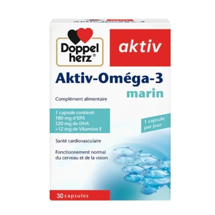 Aktiv Omega 3 Marin 30 Capsules