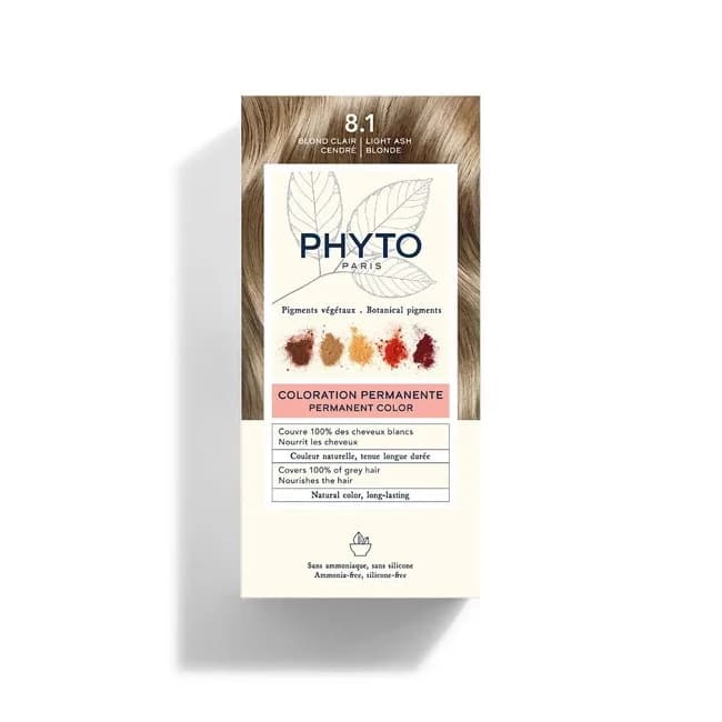 Phyto Phytocolor 8.1 Blond Clair Cendre