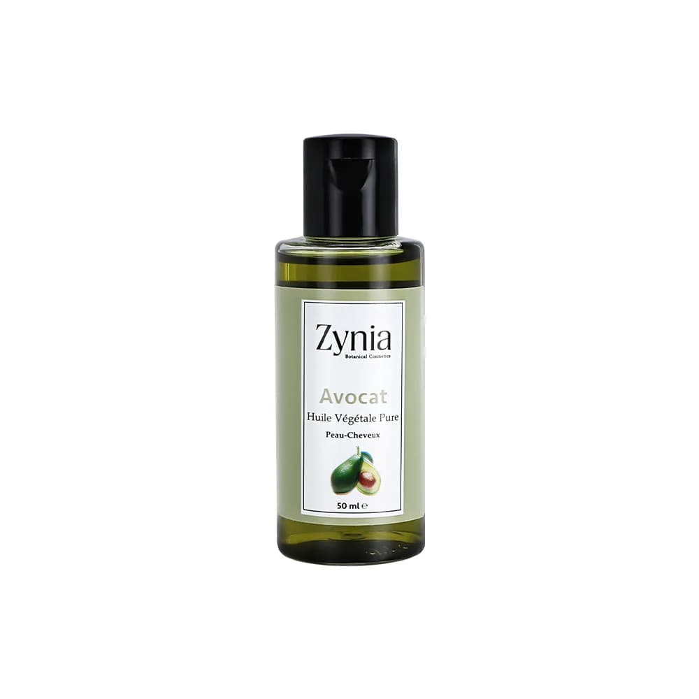 Zynia Huile Vegetale Pure d Avocat 50 ml