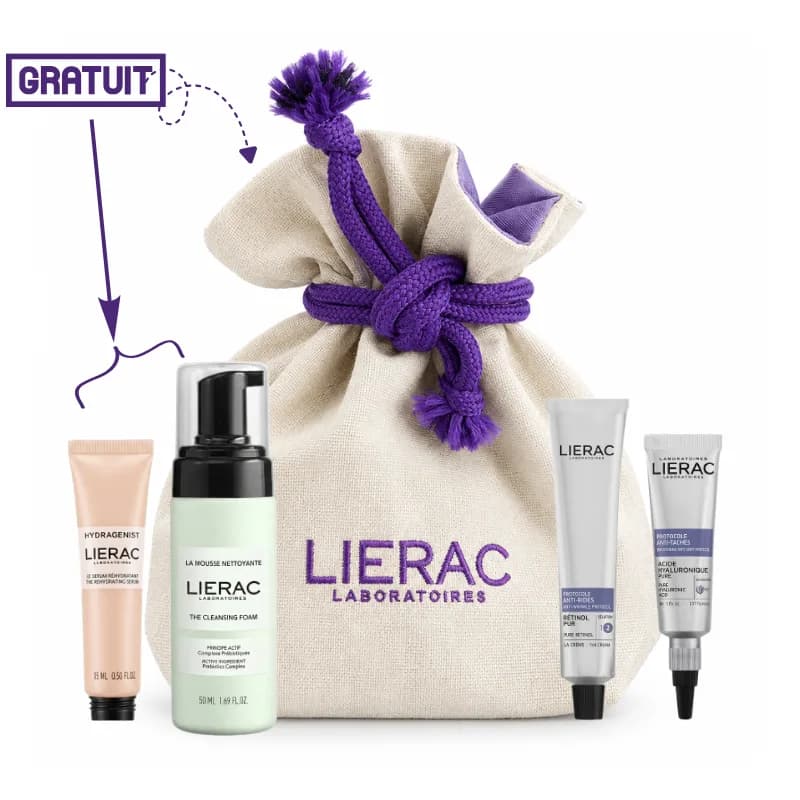 LIERAC PROTOCOLE RIDES RETINOL