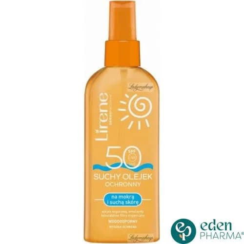 Lirene Huile Seche SPF50+ 150 ml