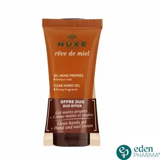 Nuxe Duo Gel Main+cr Main 2x30ml