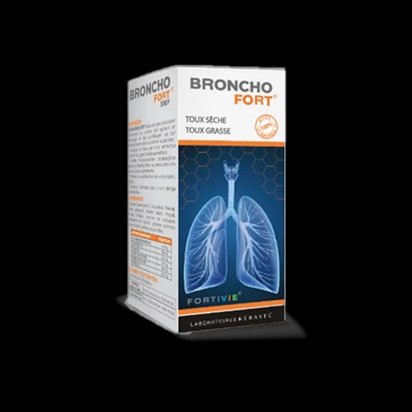 Bronchofort Toux Sèche, Grasse et Allergique 125 ml