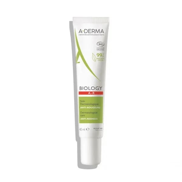 A-Derma Biology A-R Soin Anti Rougeurs Peaux a Tendance Couperosique 40 ml