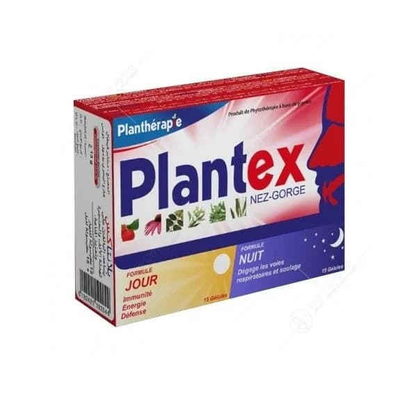 Vital Phytothera Plantex Jour et Nuit 30 Gelules