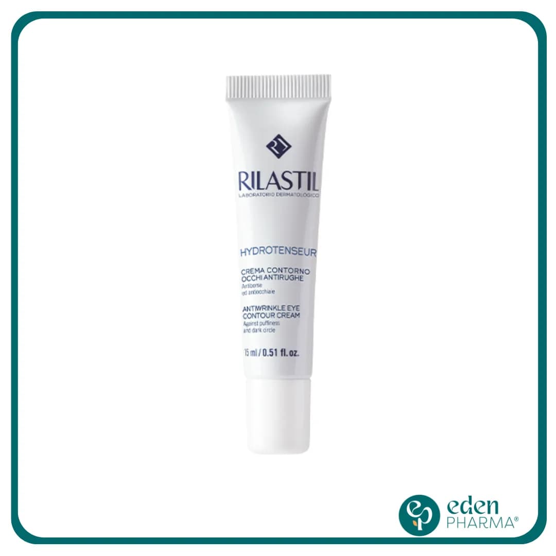 Rilastil Hydrotenseur Creme Anti Rides Restructant Contour des Yeux 15 ml