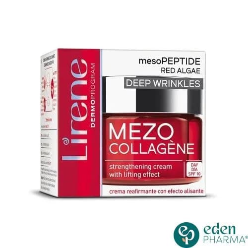 Lirene Mezo Collagene Creme de Jour Rides Profondes 50 ml