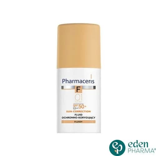 Pharmaceris F Fond de Teint SPF 50+ (Ivory 1) 30 ml