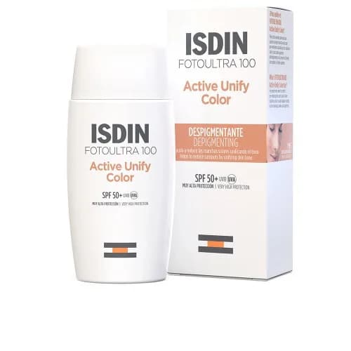 ISDIN Active Unify Fusion Fluid Teintee SPF 50+ 50 ml