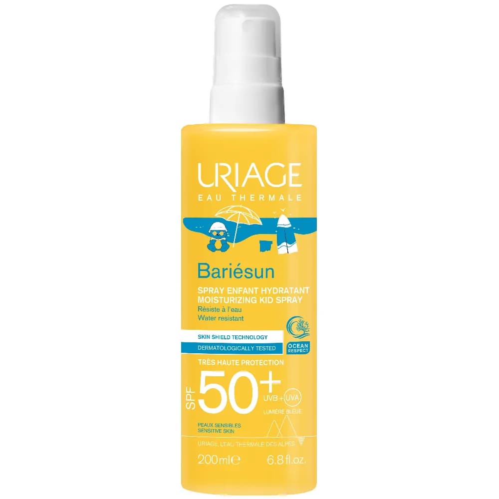 F.f Uriage Bariesun Spray Enfant Hydratant SPF50+ 200 ml -50%