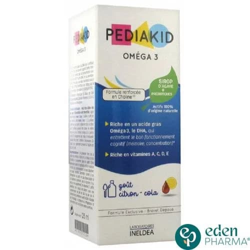 Pediakid Omega 3 125 ml