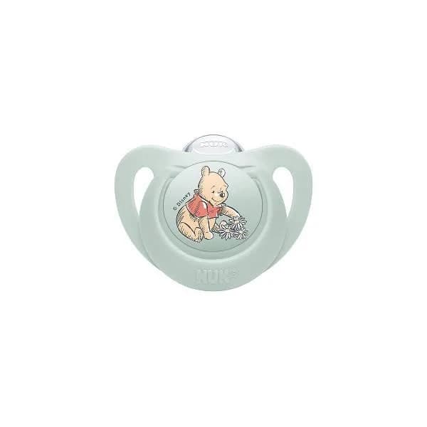 Nuk Sucette Star Disney Winnie Avec Boite 6 -18mois