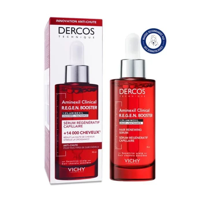 VICHY DERCOS SERUM AMINEXIL CLINICAL R.E.G.E.N. BOOSTER 90 ML