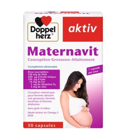 Aktiv Maternavit 30 Gelules