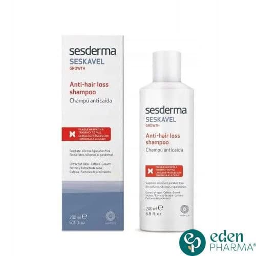 Sesderma Seskavel Shampoing Anti Chute 200 ml