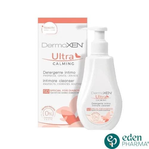 Dermoxen Ultra Calming Gel Intime pour les Diabetiques 100 ml
