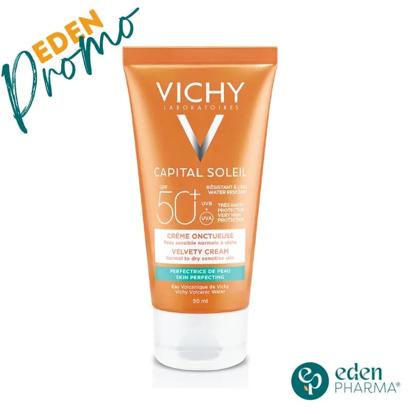 Vichy Capital Soleil Creme Onctueuse Perfectrice SPF50+ 50 ml