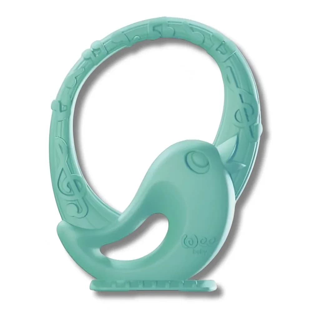 WEE BABY ANNEAU DE DENTITION EN SILICONE ZOO REF 389