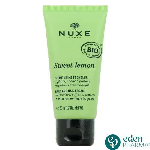 Nuxe Sweet Lemon Creme Mains et Ongles 50 ml