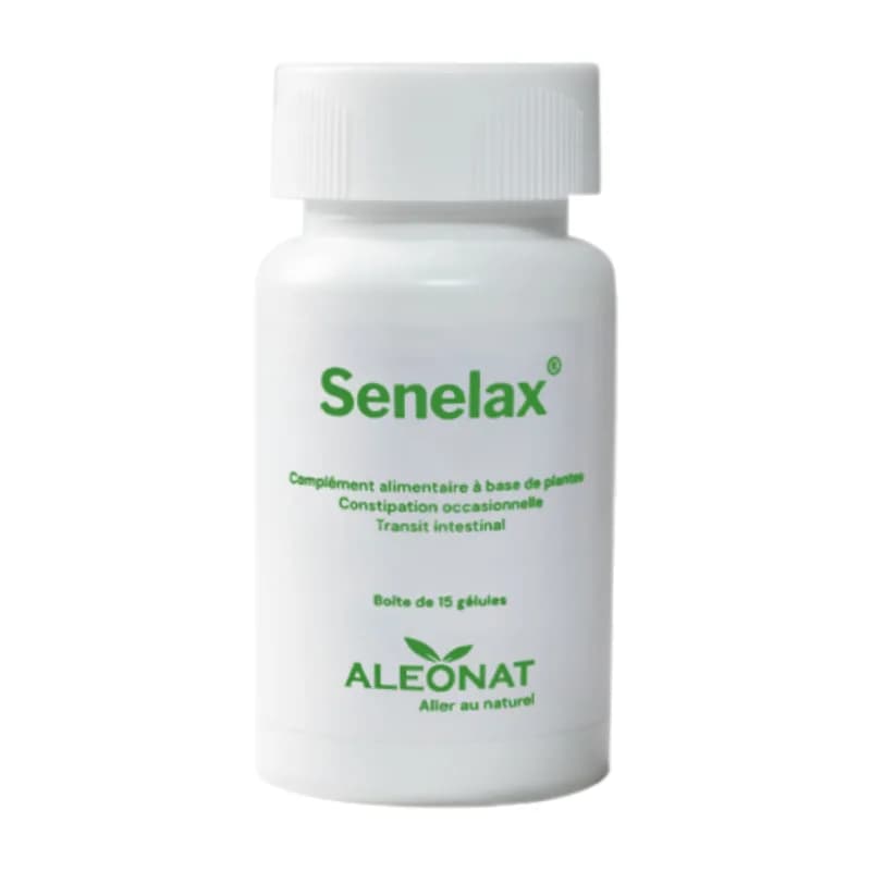 Aleonat Senelax Constipation Occasionnelle 15 Gelules