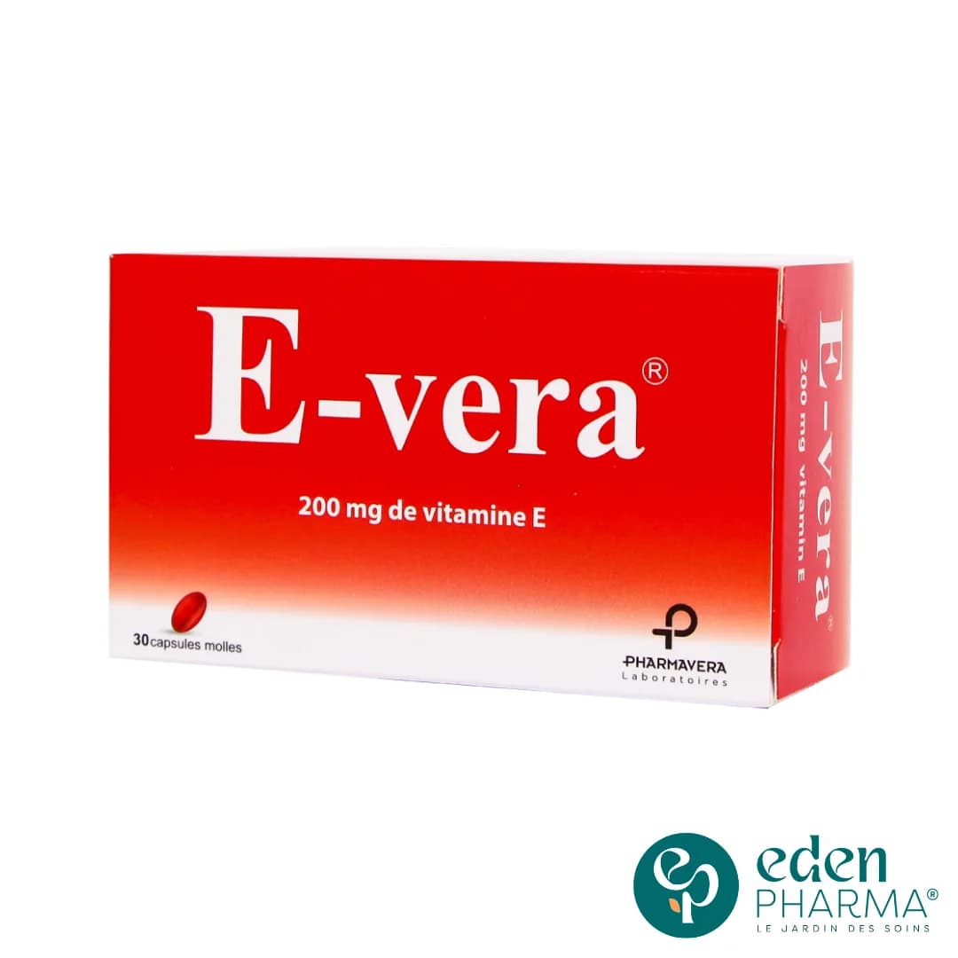 Pharmavera E-Vera 200 mg 30 Capsules